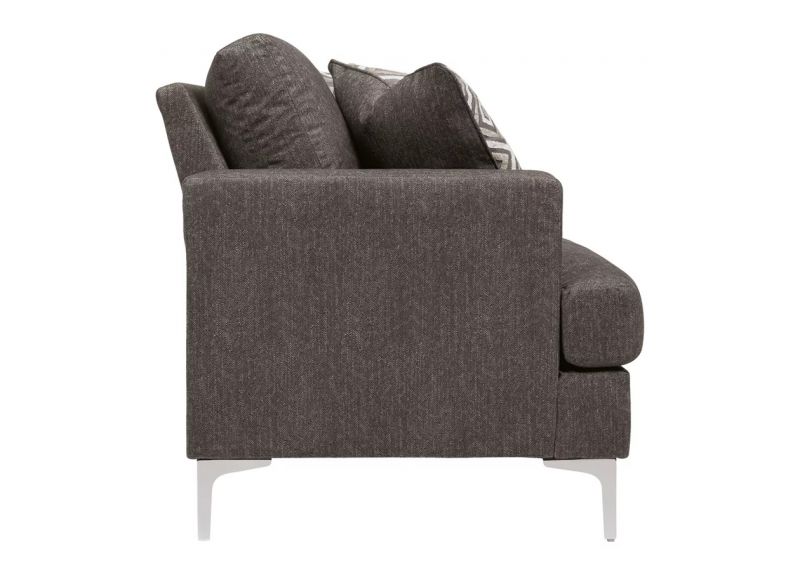 Berwick Fabric 2 Seater Couch Sofa 